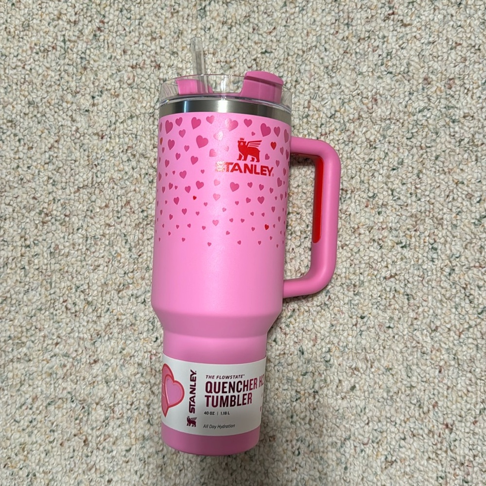 Stanley Valentines Day 40 oz tumbler - Sweet Hearts